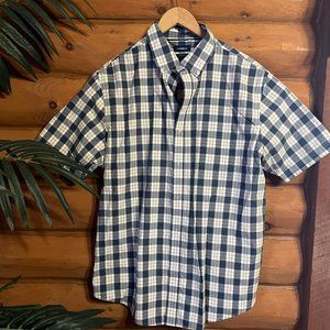 Croft&Barrow Mens short sleeved button up shirt